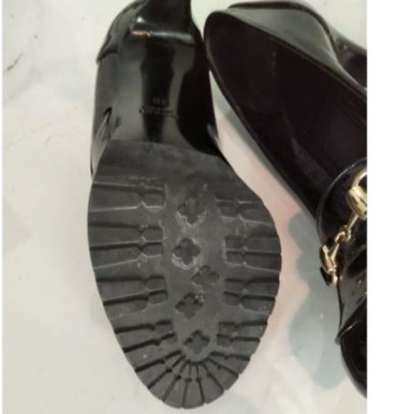 Gucci Horsebit Patent Pumps - Picture 3 of 3